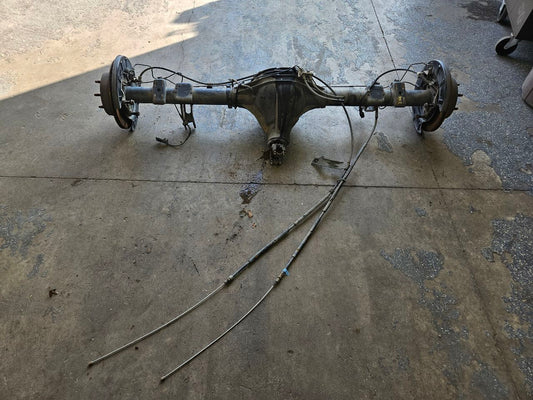 2017 SIERDEN15 REAR AXLE 9.75" GU5 3.23 G80 138K 26298 - image 1
