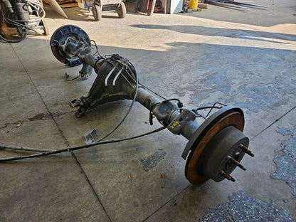 2017 SIERDEN15 REAR AXLE 9.75" GU5 3.23 G80 138K 26298 - image 3