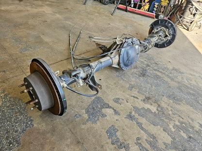 2017 SIERDEN15 REAR AXLE 9.75" GU5 3.23 G80 138K 26298 - image 5