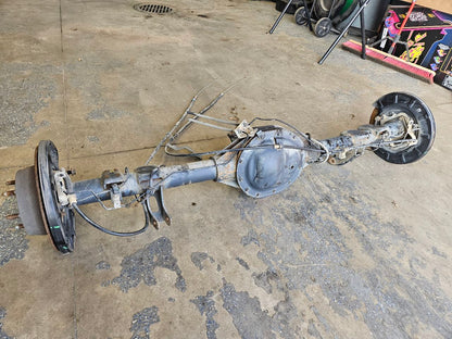 2017 SIERDEN15 REAR AXLE 9.75" GU5 3.23 G80 138K 26298 - image 6