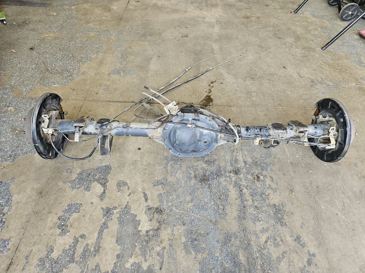 2017 SIERDEN15 REAR AXLE 9.75" GU5 3.23 G80 138K 26298 - image 7