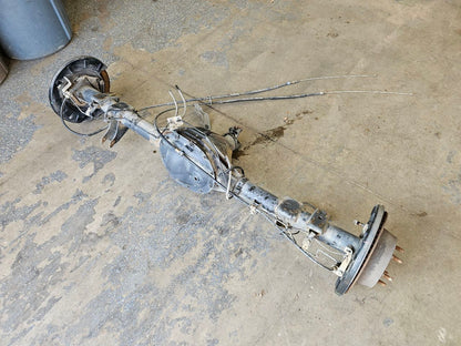 2017 SIERDEN15 REAR AXLE 9.75" GU5 3.23 G80 138K 26298 - image 10