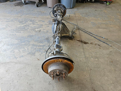2017 SIERDEN15 REAR AXLE 9.75" GU5 3.23 G80 138K 26298 - image 11