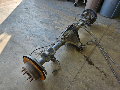 2017 SIERDEN15 REAR AXLE 9.75" GU5 3.23 G80 138K 26298 - image 12