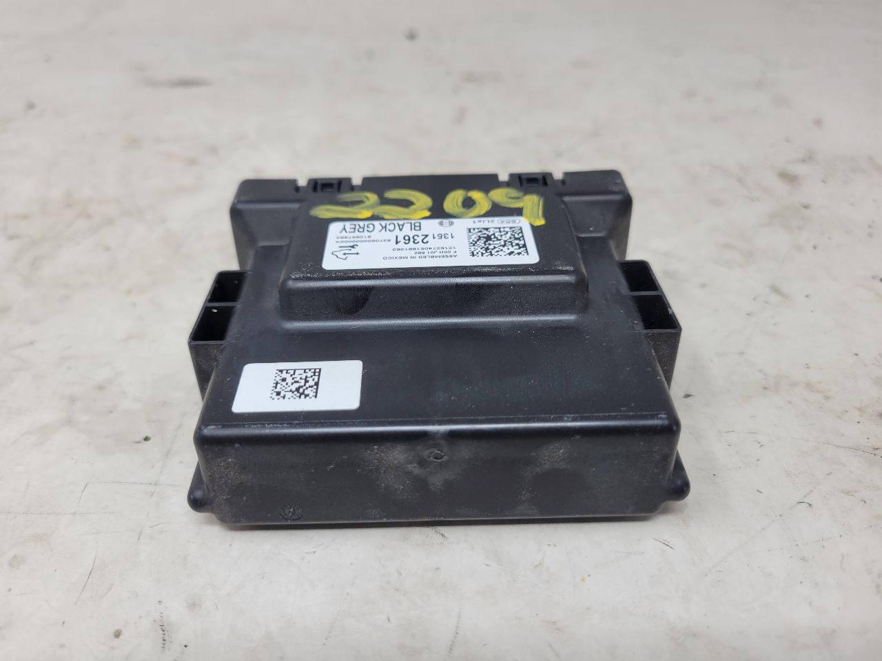 2017 SIERDEN15 SERIAL DATA GATEWAY MODULE 13512361 26308 - image 4