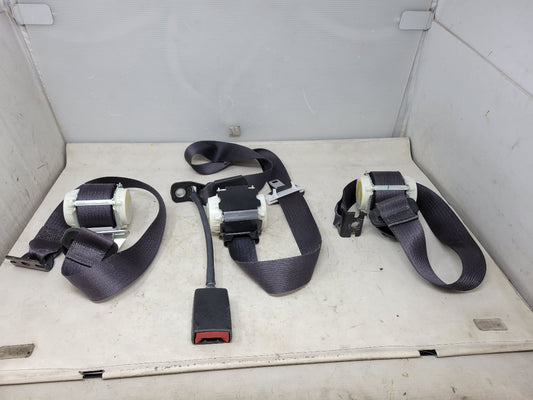 2017 SIERDEN15 REAR SEAT BELTS SET OF 3 BLACK 26314 - image 1