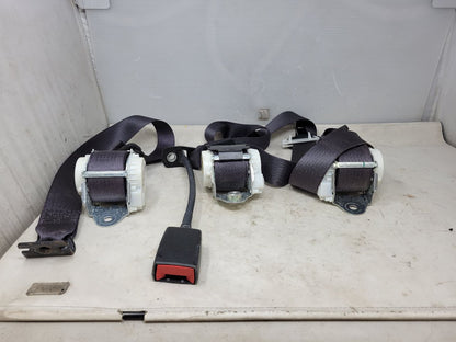 2017 SIERDEN15 REAR SEAT BELTS SET OF 3 BLACK 26314 - image 3