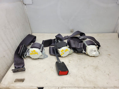 2017 SIERDEN15 REAR SEAT BELTS SET OF 3 BLACK 26314 - image 4