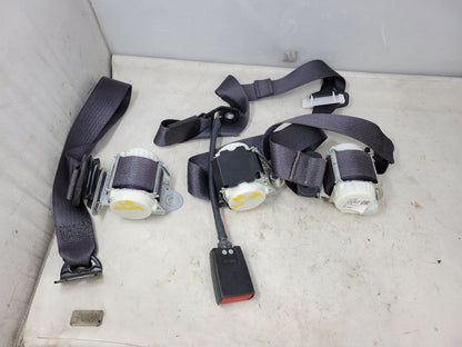 2017 SIERDEN15 REAR SEAT BELTS SET OF 3 BLACK 26314 - image 5