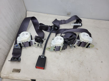 2017 SIERDEN15 REAR SEAT BELTS SET OF 3 BLACK 26314 - image 10