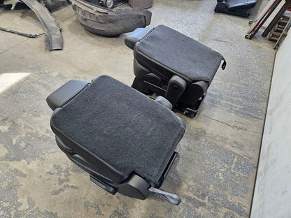 2016 ESCALADE 2ND ROW BUCKET SEATS BLACK LEATHER 26358 - image 12
