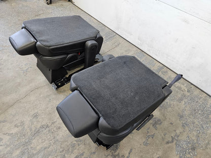 2016 ESCALADE 2ND ROW BUCKET SEATS BLACK LEATHER 26358 - image 13