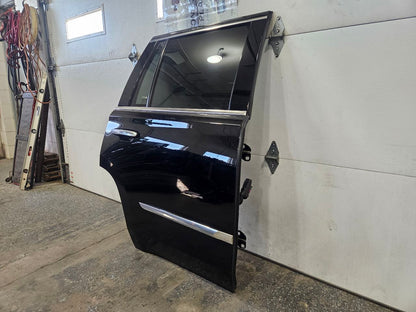 2016 ESCALADE RH PASSENGER REAR DOOR BLACK 000 26361 - image 5