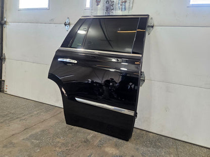 2016 ESCALADE RH PASSENGER REAR DOOR BLACK 000 26361 - image 7