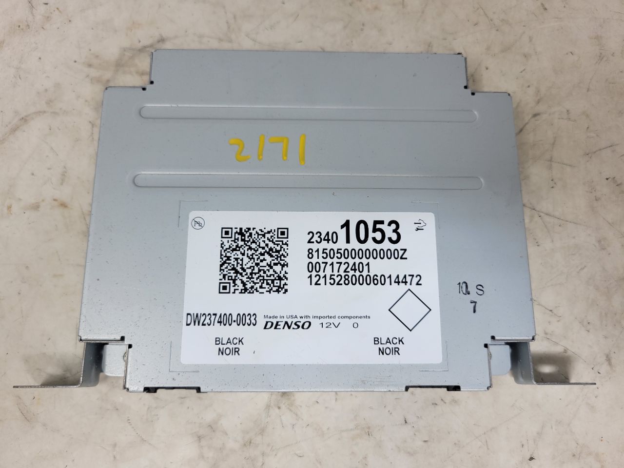2016 ESCALADE 360 SURROUND VIEW MODULE 23401053 26376 - image 1