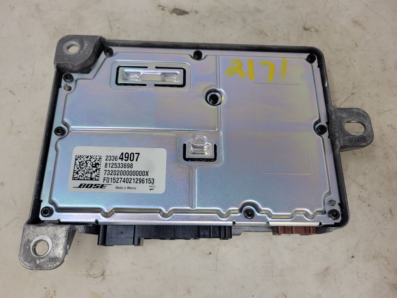 2016 ESCALADE BOSE AMP RADIO AMPLIFIER 23364907 26421 - image 6