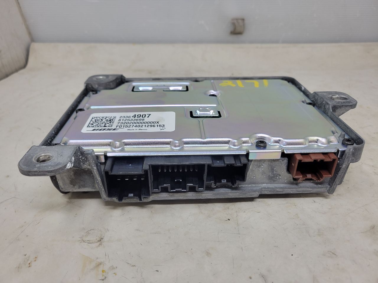 2016 ESCALADE BOSE AMP RADIO AMPLIFIER 23364907 26421 - image 7