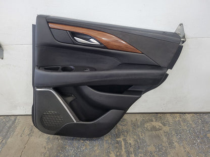 2016 ESCALADE RH PASSENGER REAR DOOR TRIM PANEL 26499 - image 1
