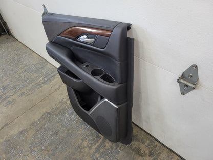 2016 ESCALADE LH DRIVER REAR DOOR TRIM PANEL BLACK 26500 - image 4