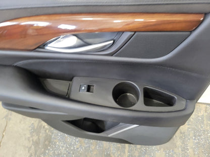 2016 ESCALADE LH DRIVER REAR DOOR TRIM PANEL BLACK 26500 - image 5