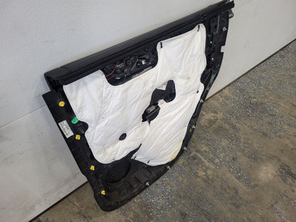 2016 ESCALADE LH DRIVER REAR DOOR TRIM PANEL BLACK 26500 - image 10
