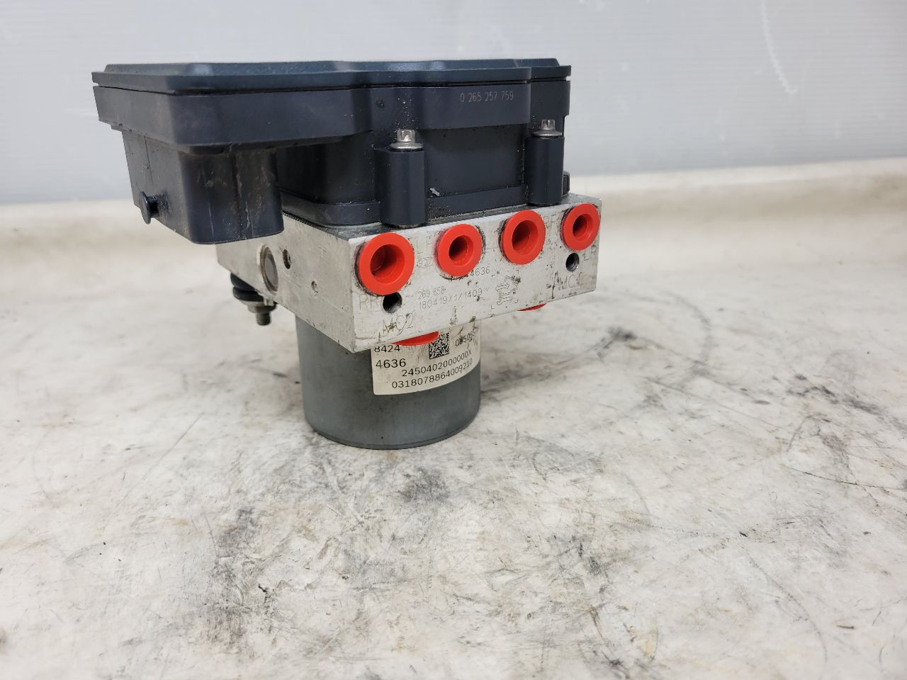 2018 CAMARO ABS BRAKE PUMP & MODULE 84244636 26516 - image 9