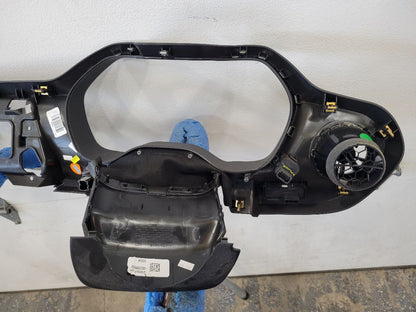2018 CAMARO CLUSTER DASH BEZEL TRIM W/START BUTT 26555 - image 12