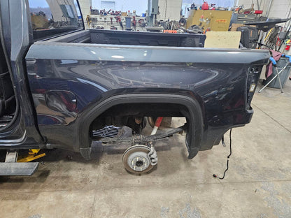 2021 SIERRA150 BED 5'9 DARK SHADOW MET 626D LINER 26624 - image 2