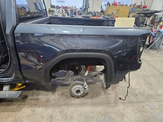 2021 SIERRA150 BED 5'9 DARK SHADOW MET 626D LINER 26624 - image 2