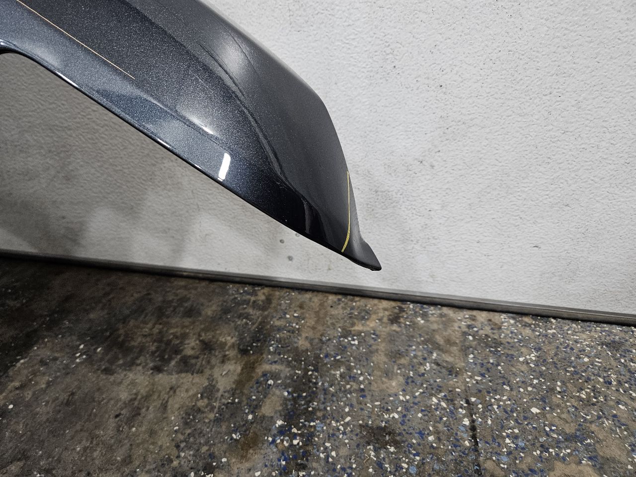 2021 SIERRA150 RH FENDER DARK SHADOW MET 6D1 3D.05 26630 - image 6