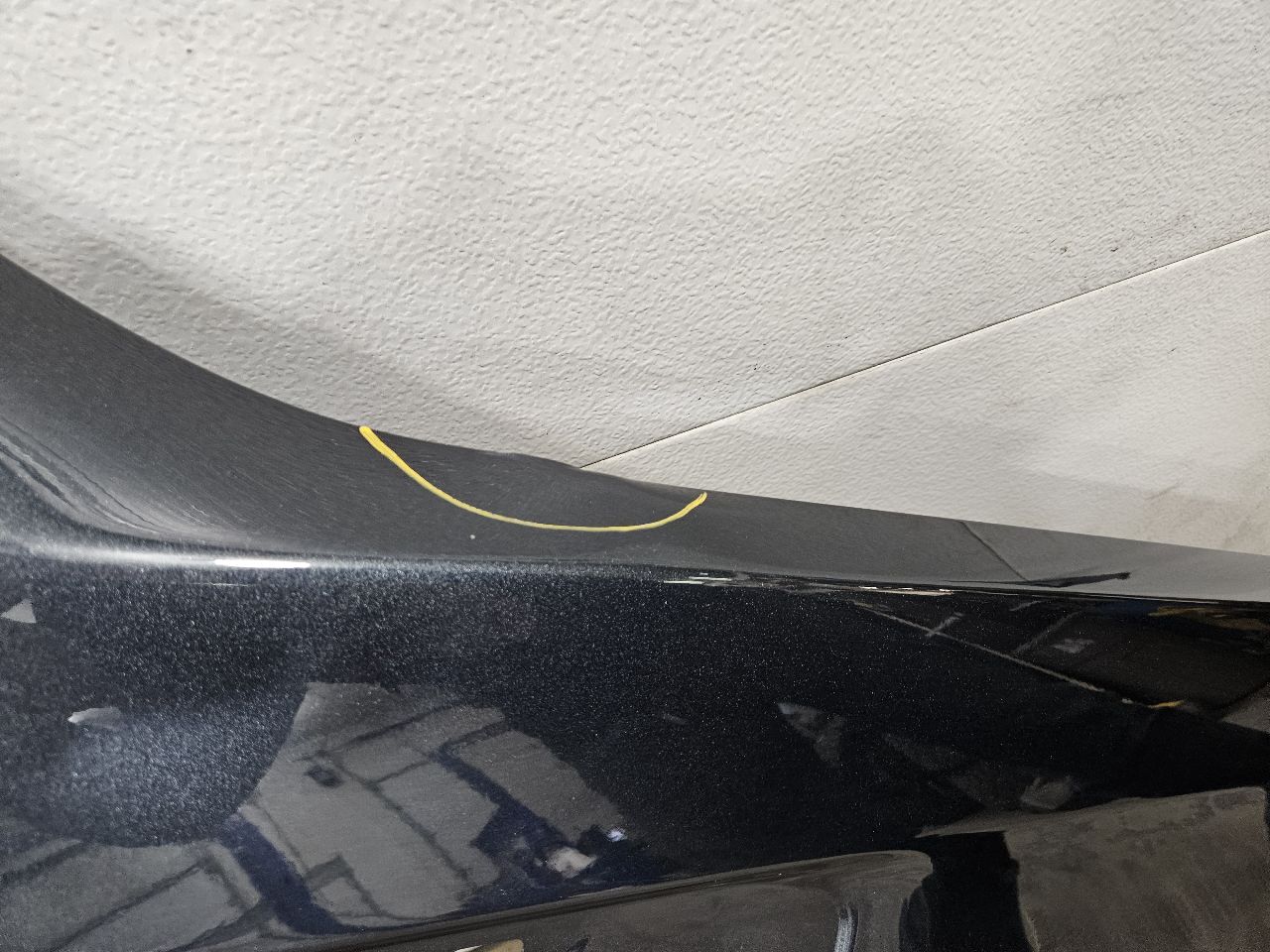 2021 SIERRA150 RH FENDER DARK SHADOW MET 6D1 3D.05 26630 - image 9