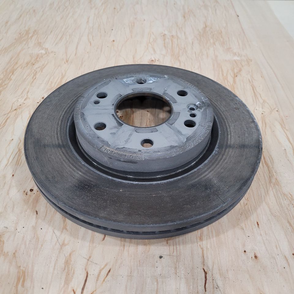 2021 SIERRA150 OEM FRONT BRAKE ROTOR 7,696 MILES 26643 - image 1