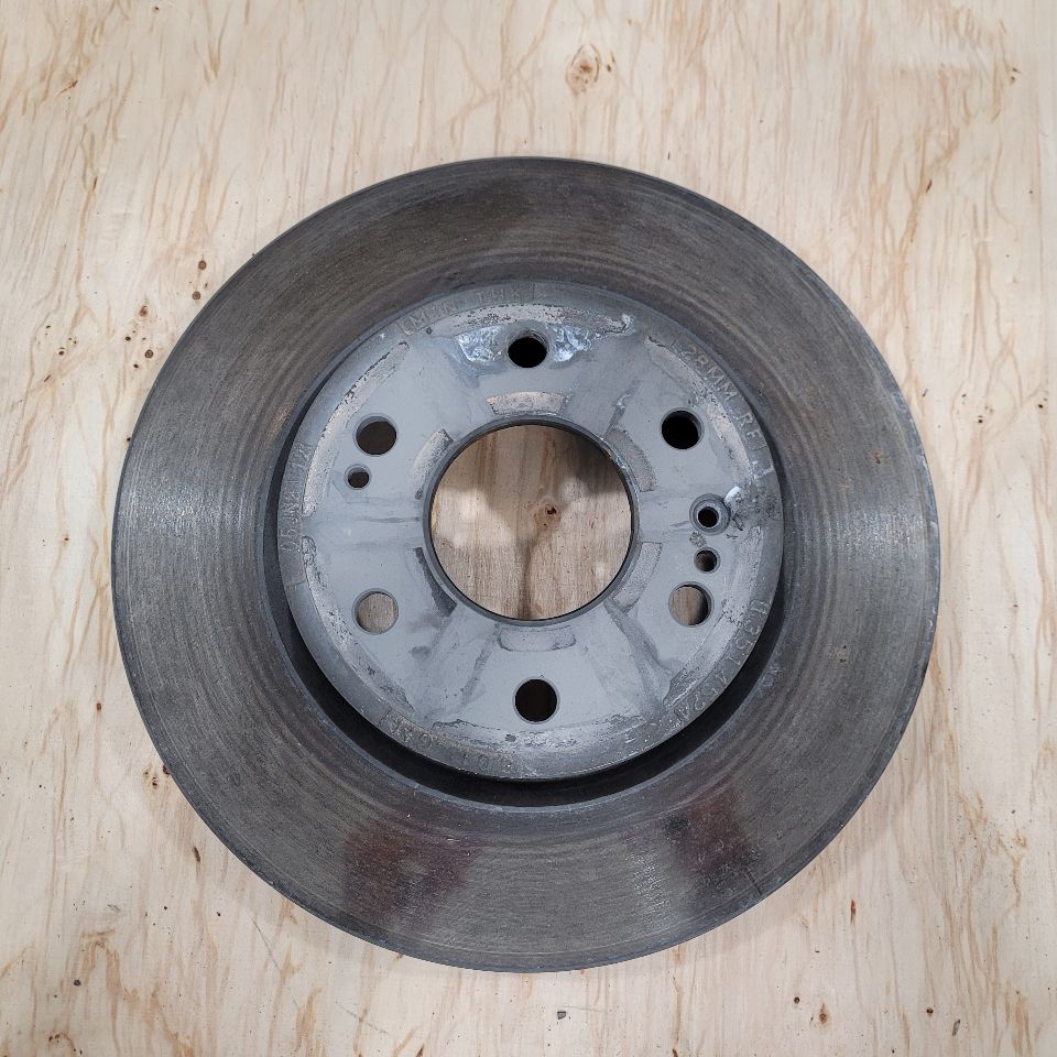 2021 SIERRA150 OEM FRONT BRAKE ROTOR 7,696 MILES 26643 - image 3