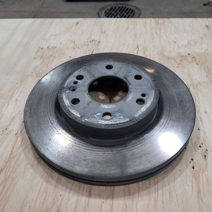2021 SIERRA150 OEM FRONT BRAKE ROTOR 7,696 MILES 26643 - image 4