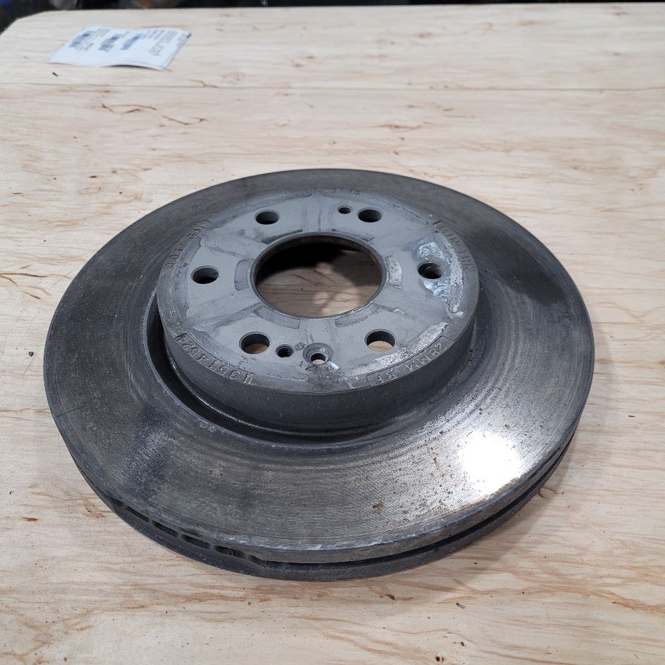 2021 SIERRA150 OEM FRONT BRAKE ROTOR 7,696 MILES 26643 - image 5