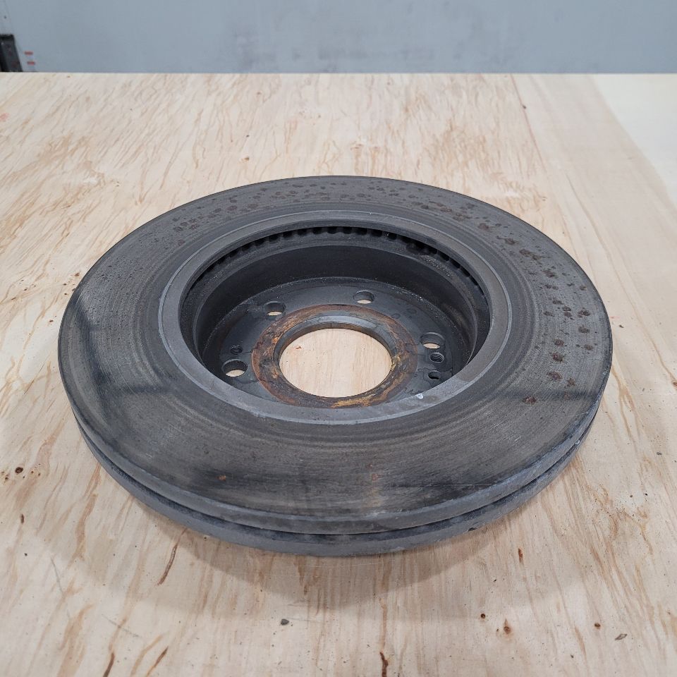 2021 SIERRA150 OEM FRONT BRAKE ROTOR 7,696 MILES 26643 - image 6