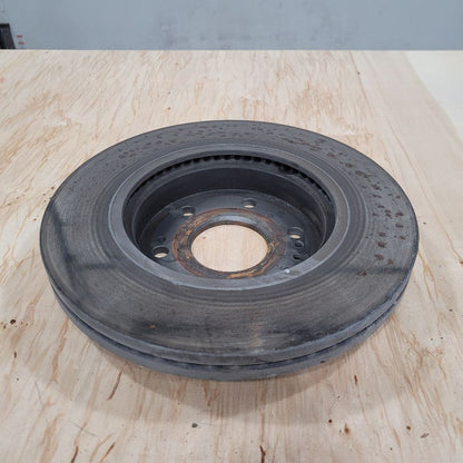 2021 SIERRA150 OEM FRONT BRAKE ROTOR 7,696 MILES 26643 - image 6