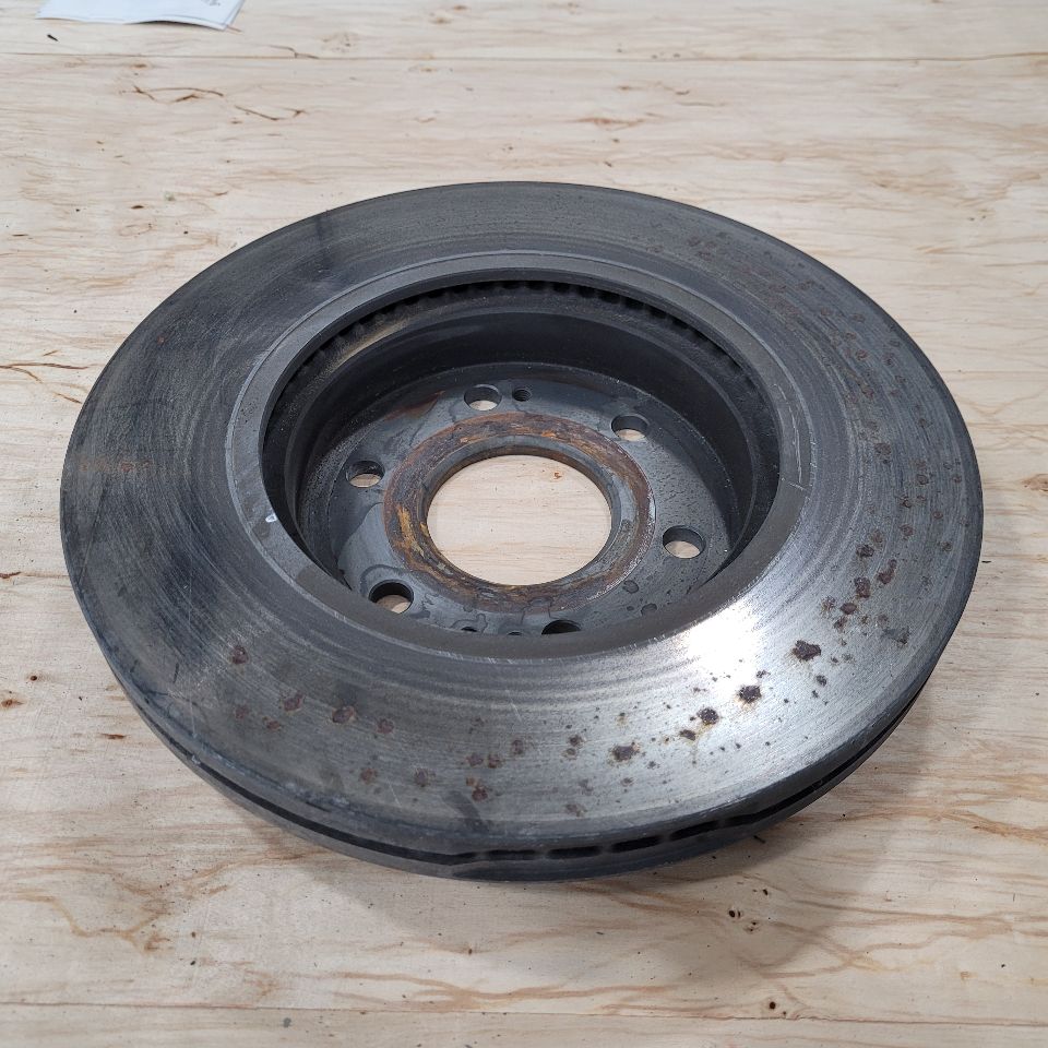 2021 SIERRA150 OEM FRONT BRAKE ROTOR 7,696 MILES 26643 - image 7