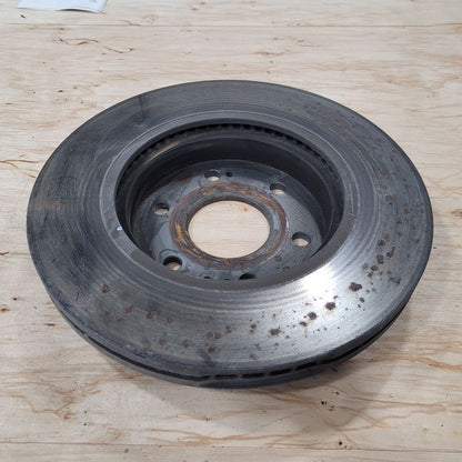 2021 SIERRA150 OEM FRONT BRAKE ROTOR 7,696 MILES 26643 - image 7