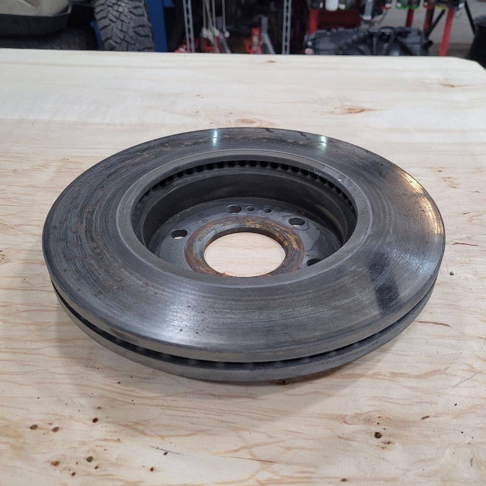 2021 SIERRA150 OEM FRONT BRAKE ROTOR 7,696 MILES 26643 - image 8