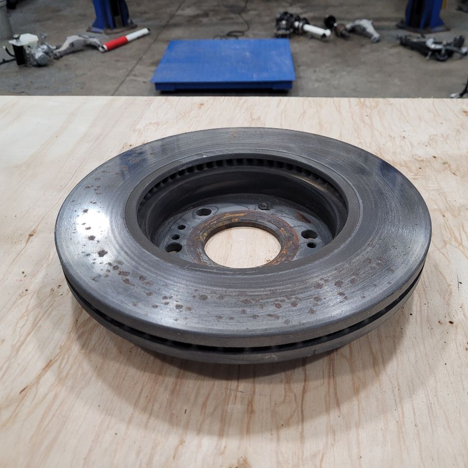 2021 SIERRA150 OEM FRONT BRAKE ROTOR 7,696 MILES 26643 - image 9