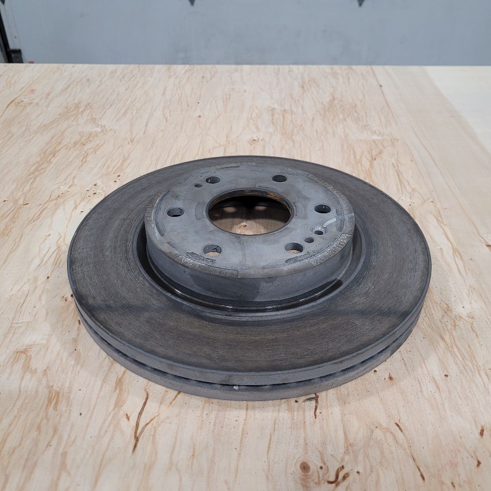 2021 SIERRA150 OEM FRONT BRAKE ROTOR 7,696 MILES 26644 - image 1