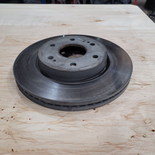 2021 SIERRA150 OEM FRONT BRAKE ROTOR 7,696 MILES 26644 - image 2