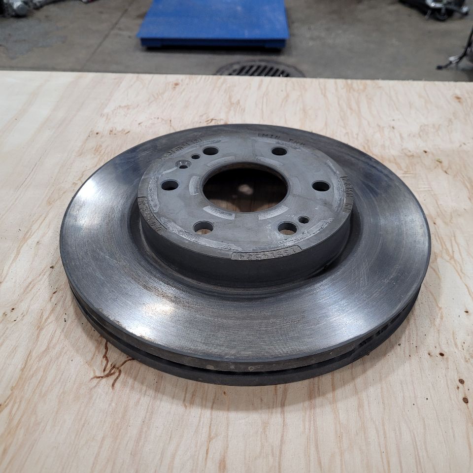 2021 SIERRA150 OEM FRONT BRAKE ROTOR 7,696 MILES 26644 - image 3