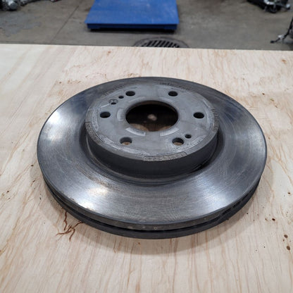 2021 SIERRA150 OEM FRONT BRAKE ROTOR 7,696 MILES 26644 - image 3