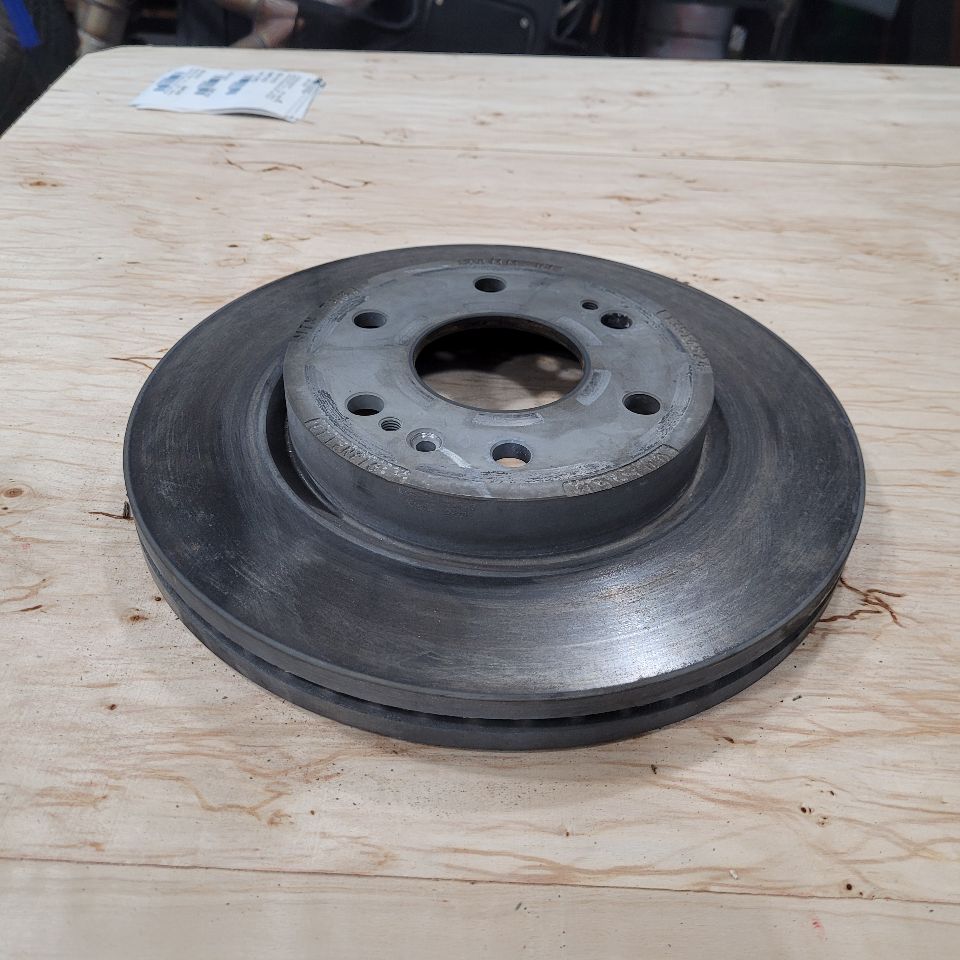 2021 SIERRA150 OEM FRONT BRAKE ROTOR 7,696 MILES 26644 - image 4