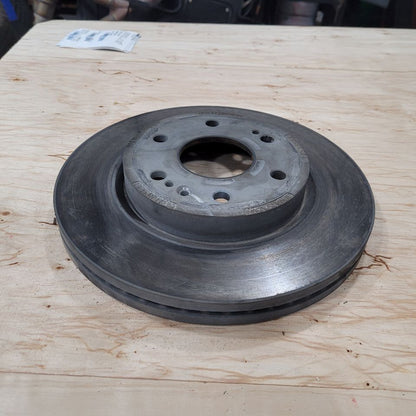 2021 SIERRA150 OEM FRONT BRAKE ROTOR 7,696 MILES 26644 - image 4