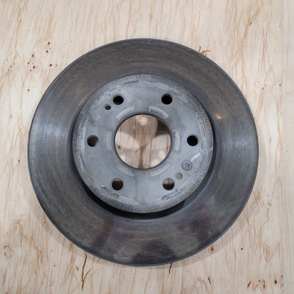 2021 SIERRA150 OEM FRONT BRAKE ROTOR 7,696 MILES 26644 - image 5