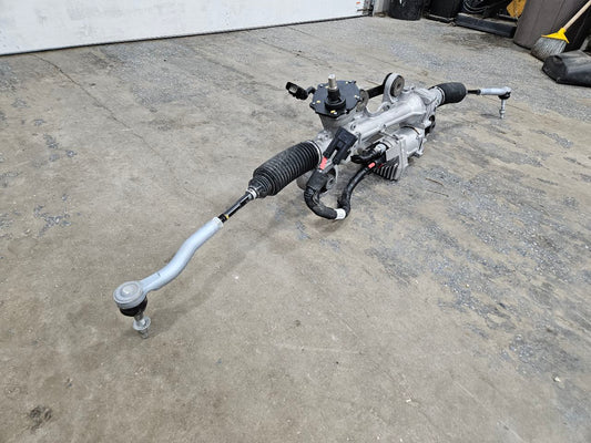 2021 SIERRA150 OEM STEERING RACK 7K MILES 84941965 26645 - image 1
