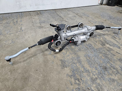 2021 SIERRA150 OEM STEERING RACK 7K MILES 84941965 26645 - image 2